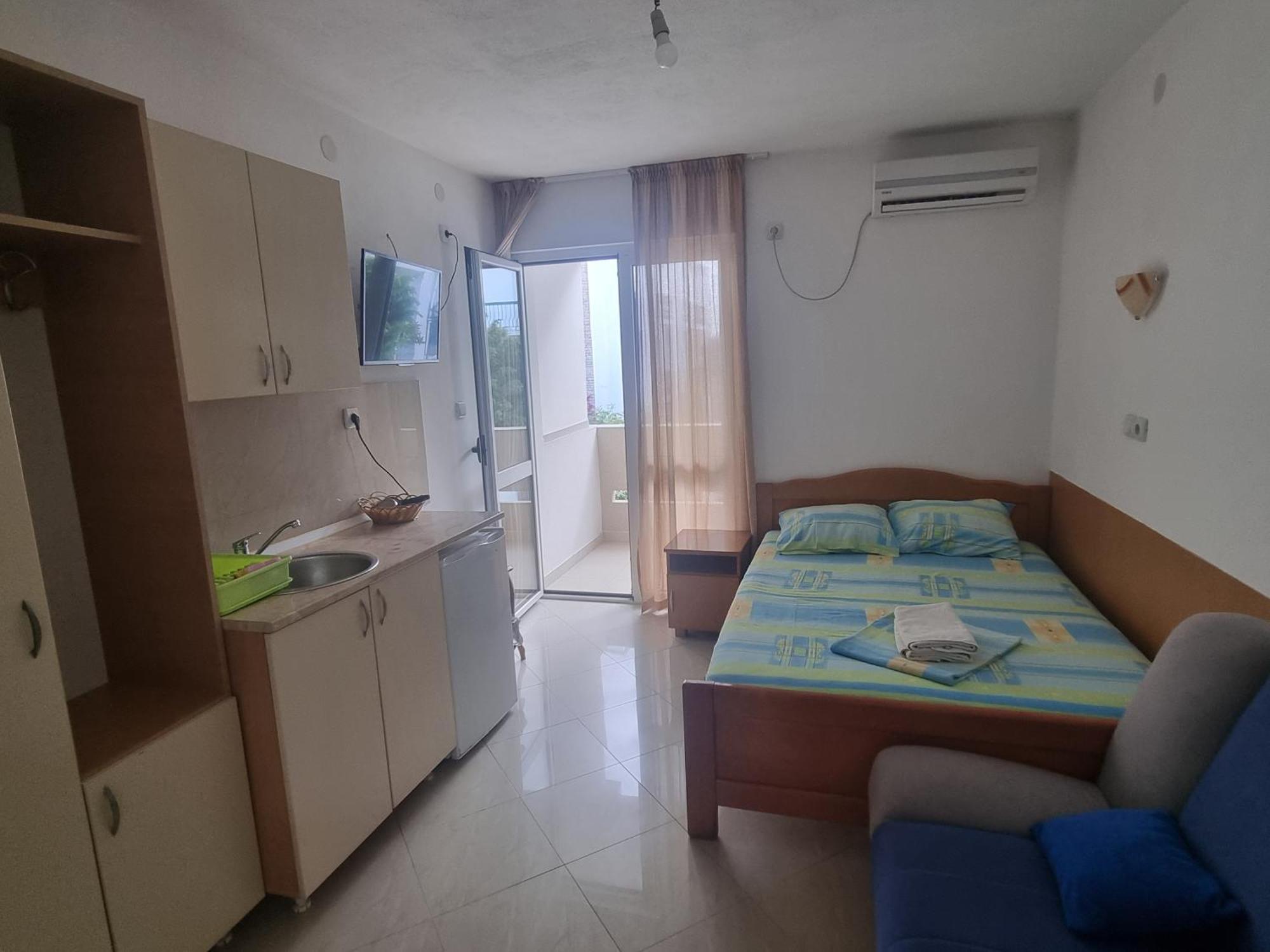 Apartmani Vukovic Sutomore Rom bilde