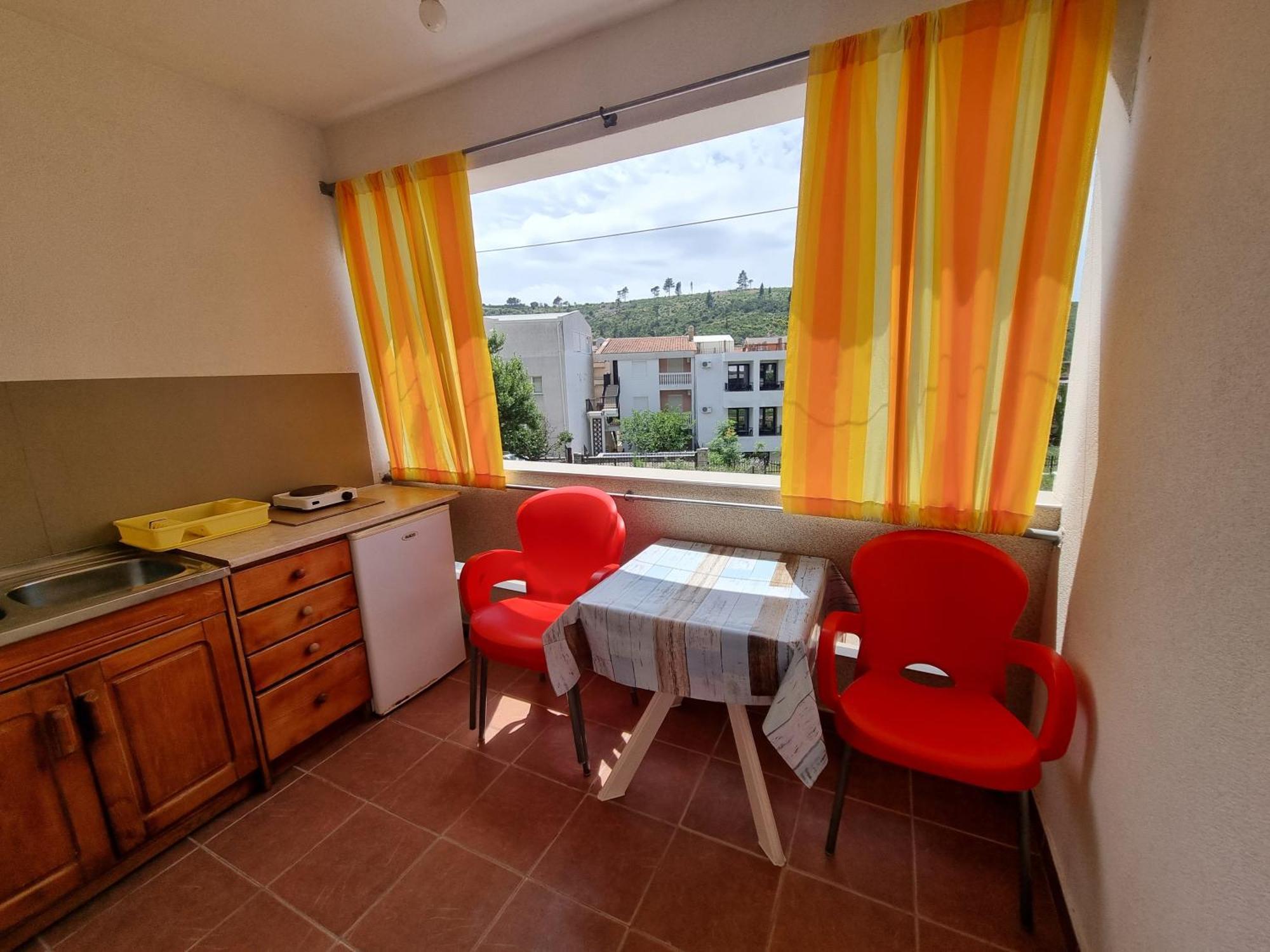 Apartmani Vukovic Sutomore Rom bilde