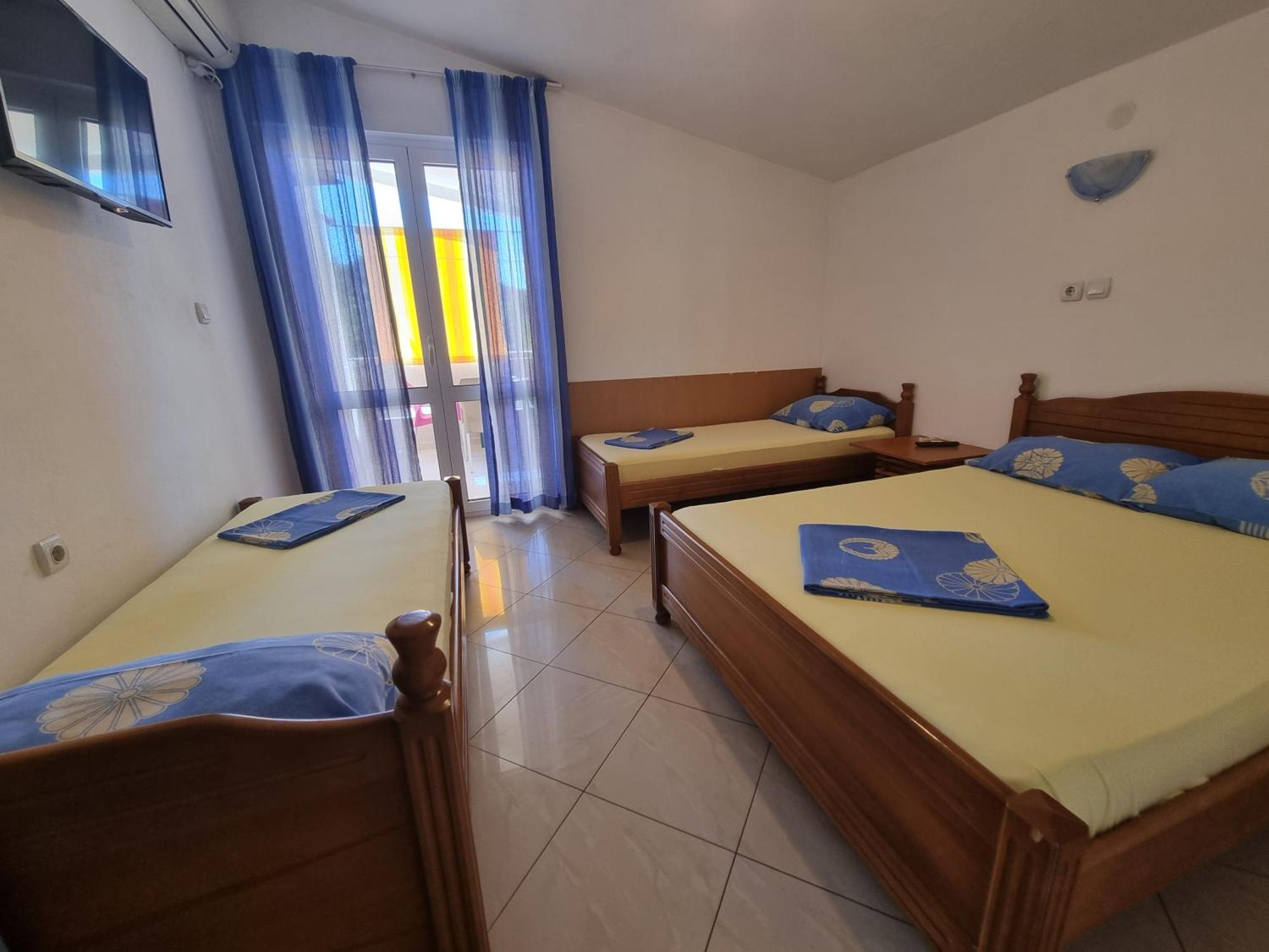Apartmani Vukovic Sutomore Rom bilde