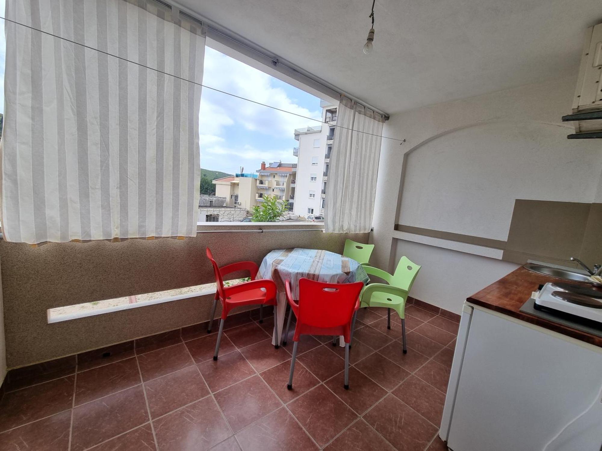 Apartmani Vukovic Sutomore Rom bilde