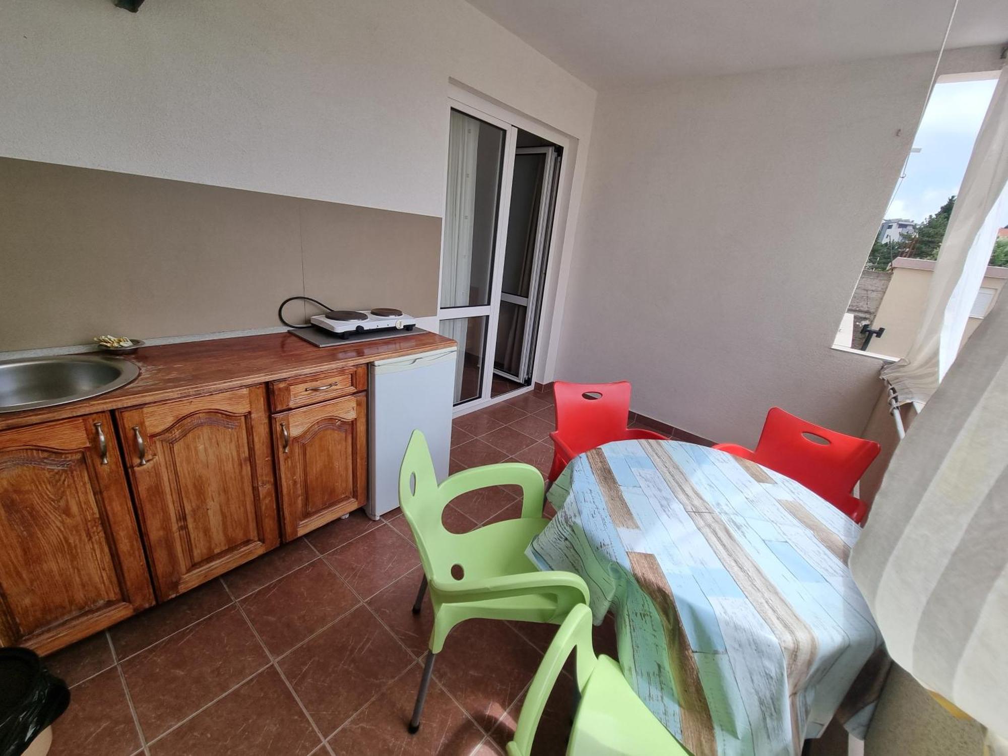 Apartmani Vukovic Sutomore Rom bilde