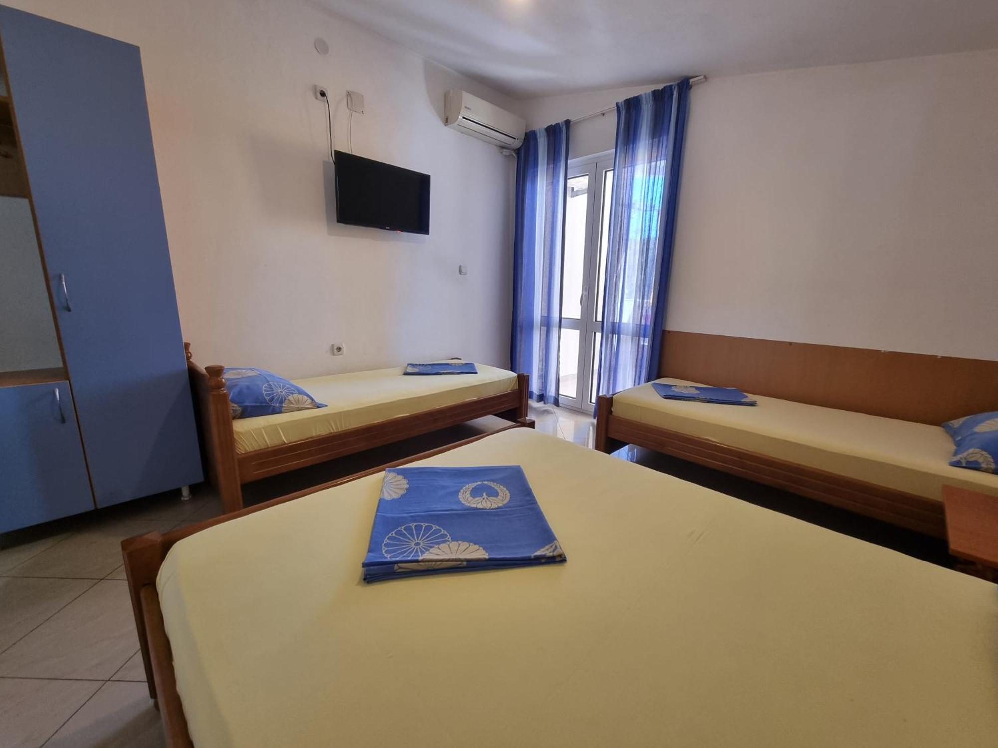 Apartmani Vukovic Sutomore Rom bilde