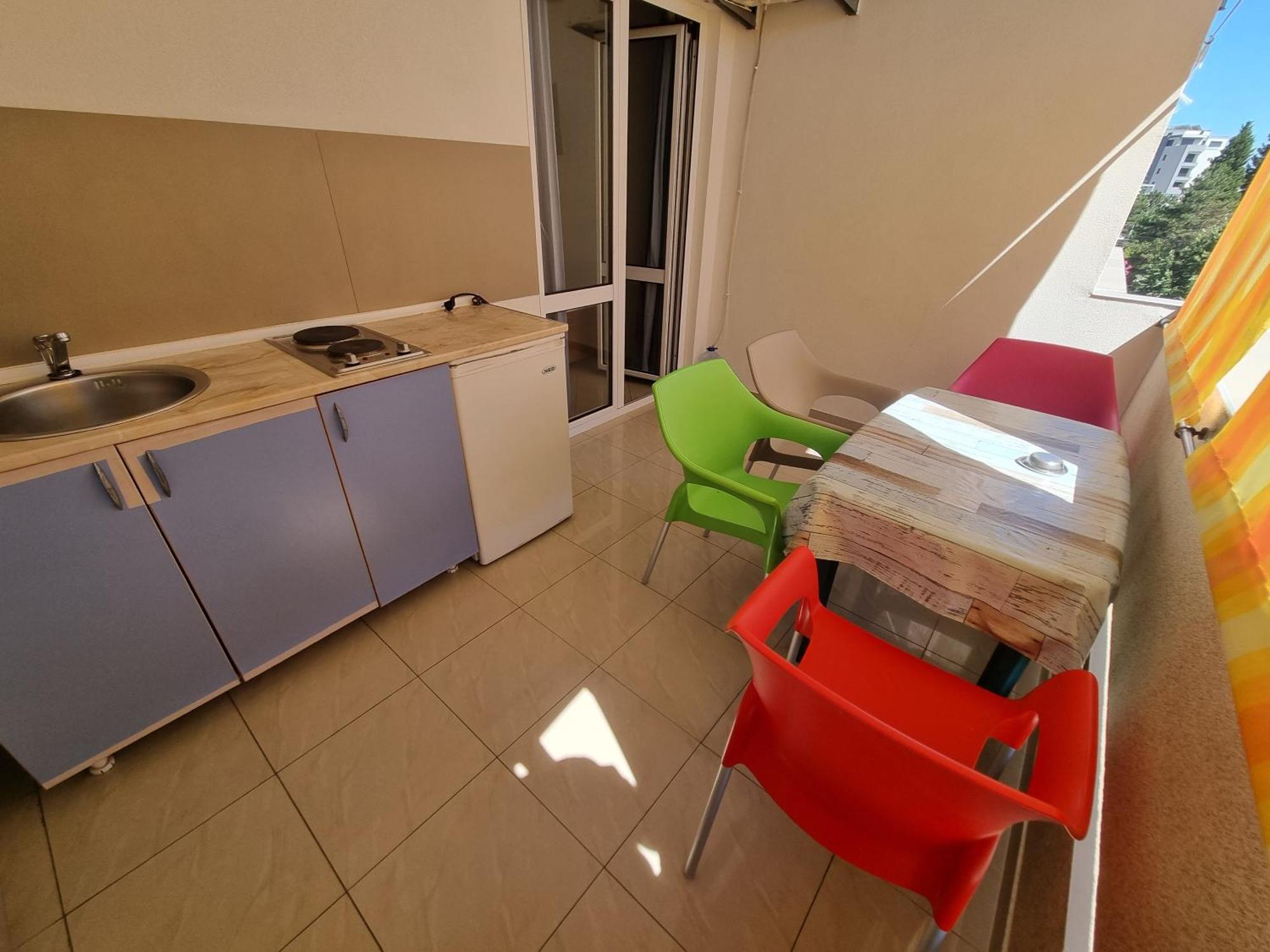 Apartmani Vukovic Sutomore Rom bilde
