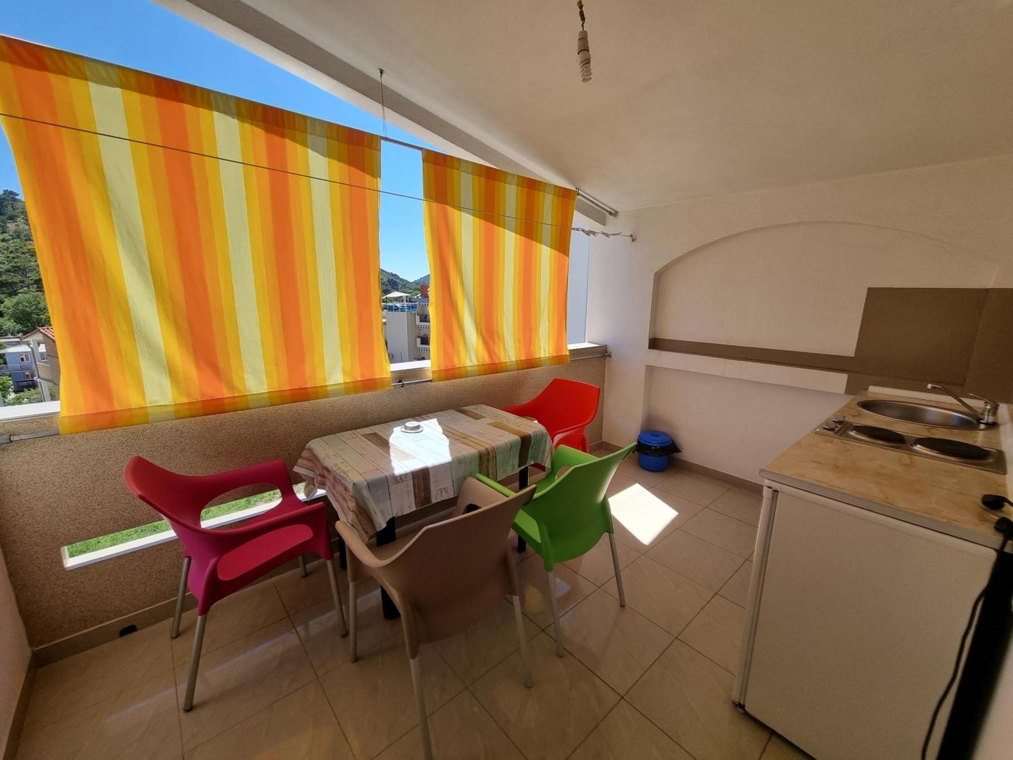 Apartmani Vukovic Sutomore Rom bilde