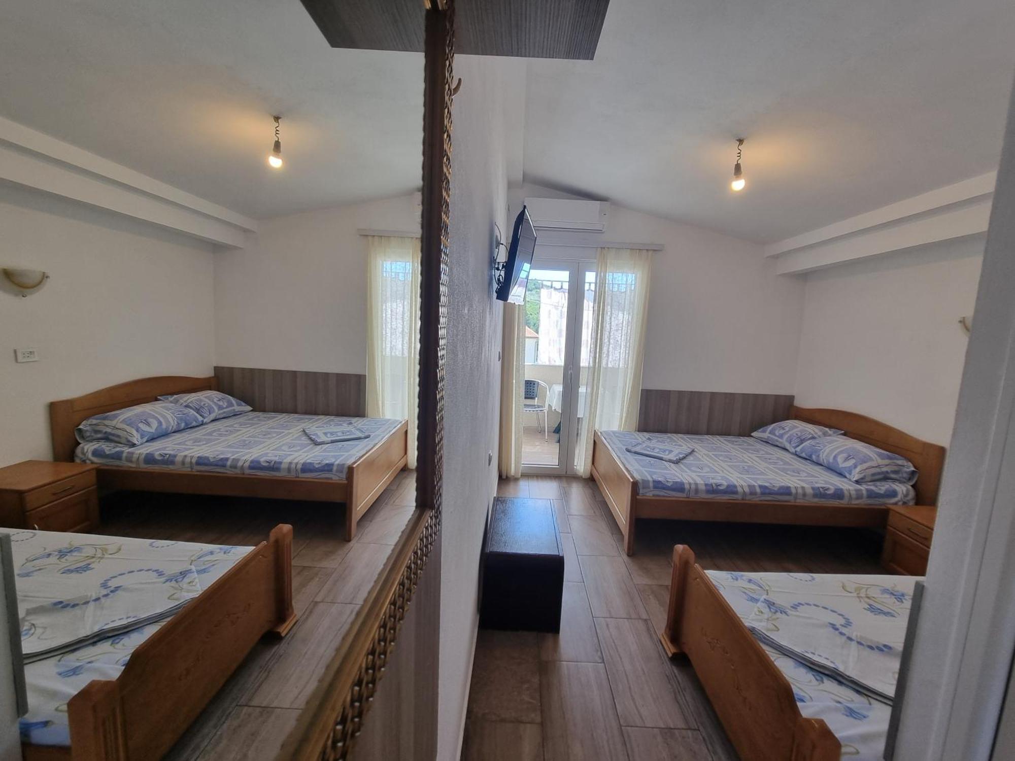 Apartmani Vukovic Sutomore Rom bilde