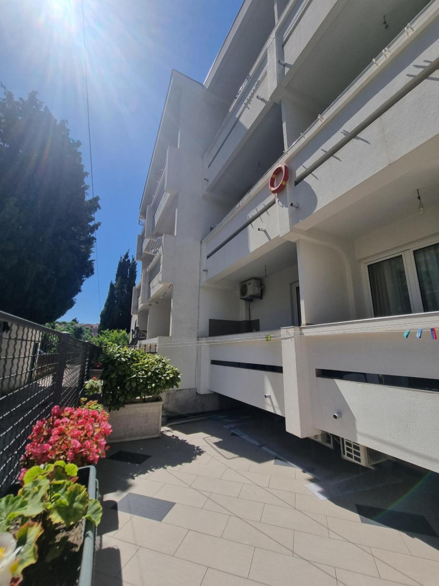 Apartmani Vukovic Sutomore Eksteriør bilde