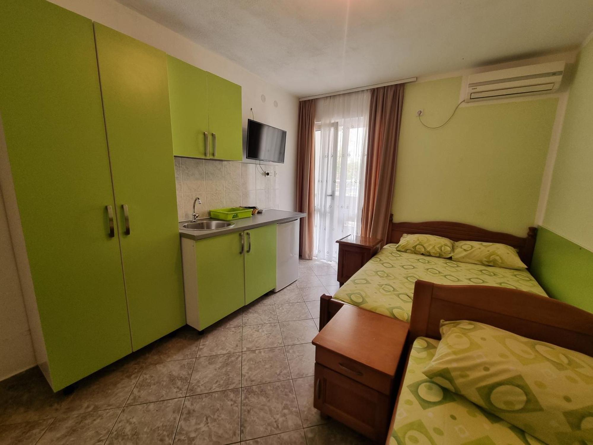 Apartmani Vukovic Sutomore Rom bilde
