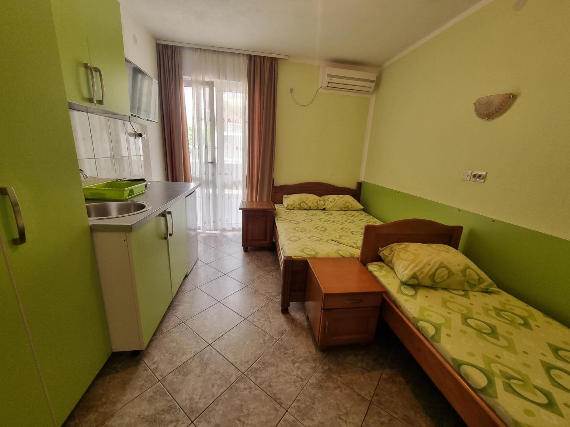 Apartmani Vukovic Sutomore Rom bilde
