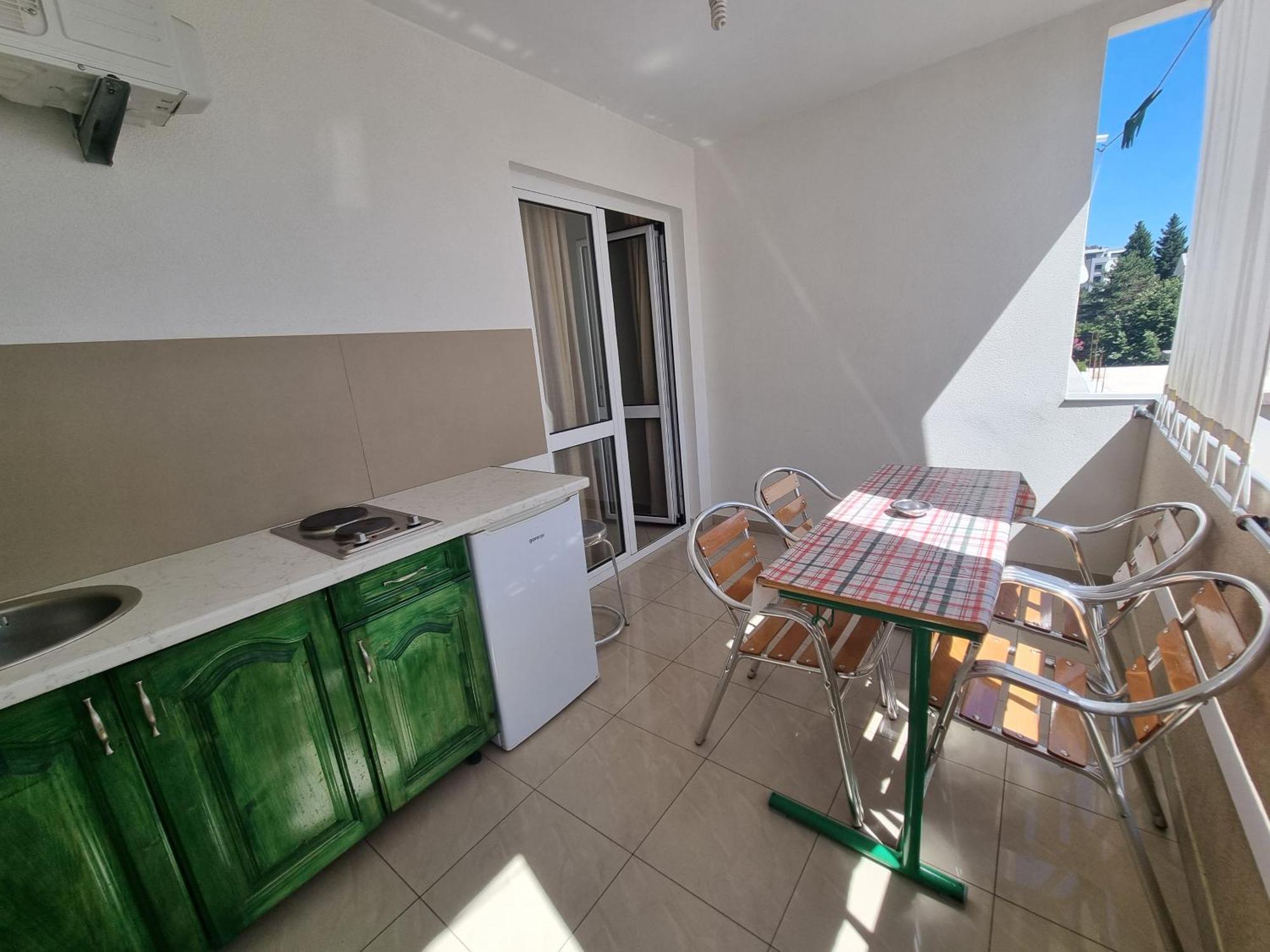 Apartmani Vukovic Sutomore Rom bilde