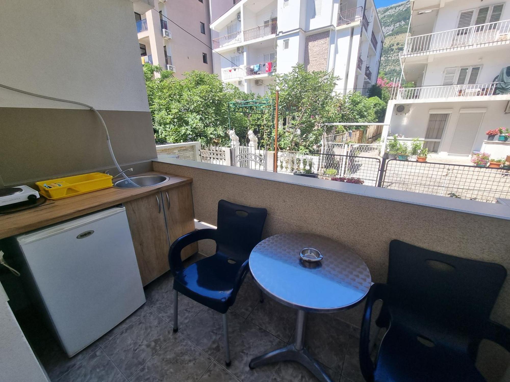 Apartmani Vukovic Sutomore Rom bilde