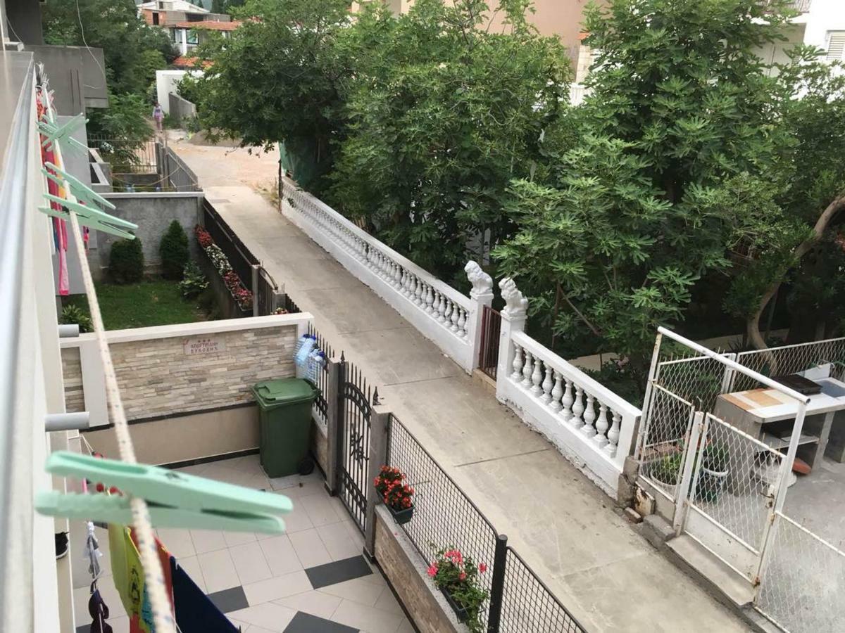 Apartmani Vukovic Sutomore Eksteriør bilde